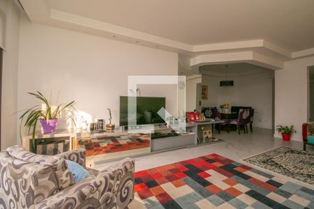 Sala de apartamento à venda com 4 quartos, 186m² em Tatuapé, São Paulo