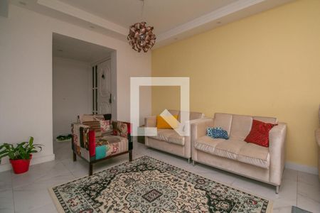 Sala de Estar de apartamento à venda com 4 quartos, 186m² em Tatuapé, São Paulo