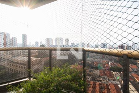 Apartamento à venda com 186m², 4 quartos e 2 vagasVaranda