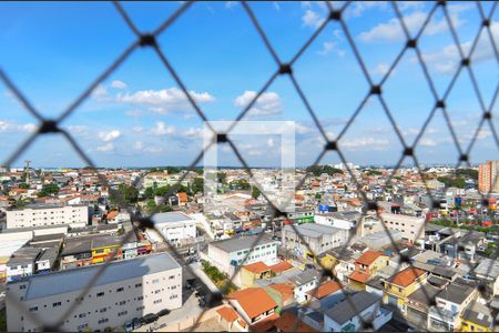 Vista da Sala de apartamento para alugar com 2 quartos, 44m² em Jardim Cocaia, Guarulhos