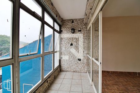 Varanda da Sala de apartamento para alugar com 3 quartos, 120m² em Vila Sônia, São Paulo