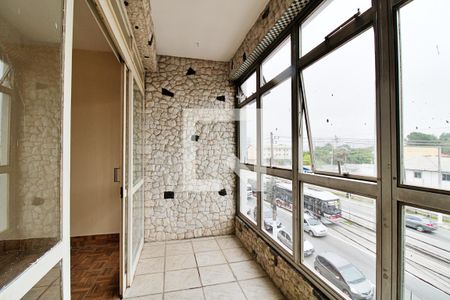 Varanda da Sala de apartamento para alugar com 3 quartos, 120m² em Vila Sônia, São Paulo