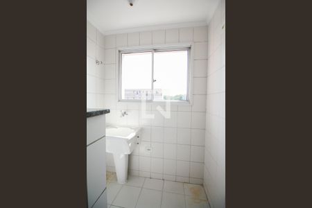 Apartamento à venda com 43m², 2 quartos e 1 vagaArea de serviço