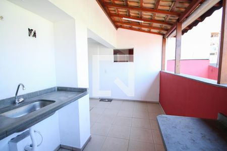 Apartamento para alugar com 43m², 2 quartos e 1 vagaChurrasqueira