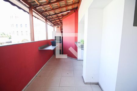 Apartamento à venda com 43m², 2 quartos e 1 vagaChurrasqueira
