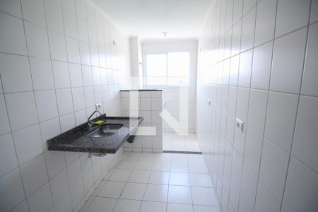 Apartamento à venda com 43m², 2 quartos e 1 vagaCozinha