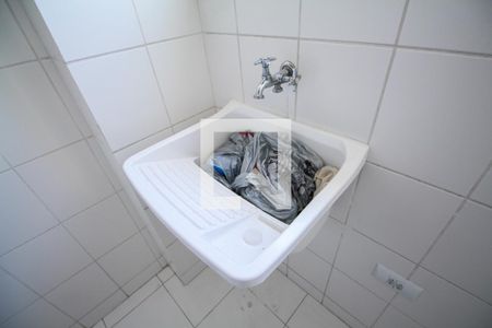 Apartamento à venda com 43m², 2 quartos e 1 vagaArea de serviço