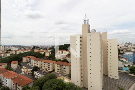 Vista Sala de apartamento para alugar com 2 quartos, 48m² em Jardim Leonor Mendes de Barros, São Paulo