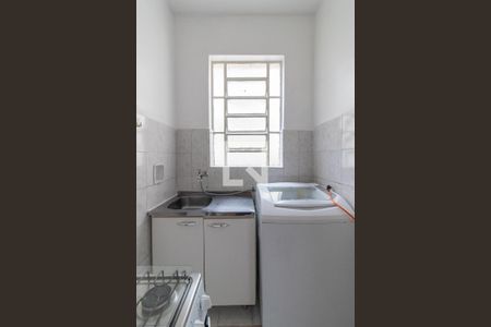 Cozinha de kitnet/studio para alugar com 1 quarto, 38m² em Cidade Baixa, Porto Alegre