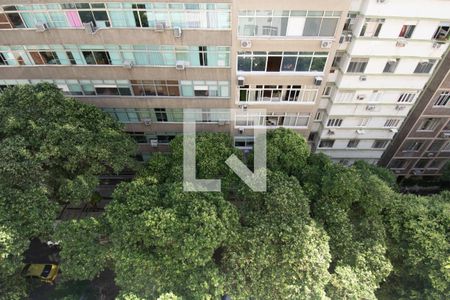 Vista da Rua de kitnet/studio para alugar com 1 quarto, 25m² em Copacabana, Rio de Janeiro