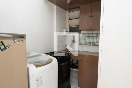 Sala/Cozinha de kitnet/studio para alugar com 1 quarto, 25m² em Copacabana, Rio de Janeiro