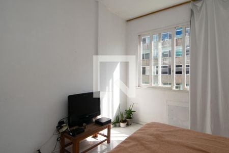 Sala/Cozinha de kitnet/studio para alugar com 1 quarto, 25m² em Copacabana, Rio de Janeiro