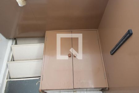 Sala/Cozinha de kitnet/studio para alugar com 1 quarto, 25m² em Copacabana, Rio de Janeiro