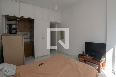 Sala/Cozinha de kitnet/studio para alugar com 1 quarto, 25m² em Copacabana, Rio de Janeiro