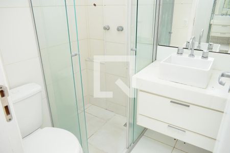 Apartamento à venda com 70m², 2 quartos e 1 vagaBanheiro da Suíte