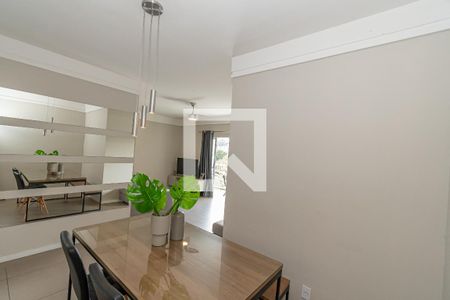 Sala de Jantar de apartamento para alugar com 3 quartos, 100m² em Parque Brasília, Campinas