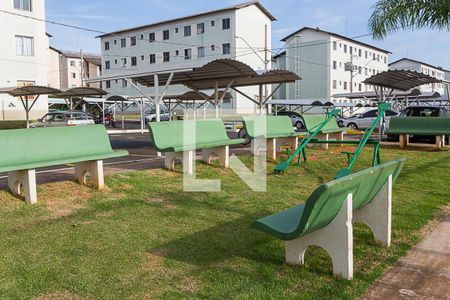 Apartamento para alugar com 48m², 2 quartos e 1 vaga Apartamento para alugar com 48m², 2 quartos e 1 vagaÁrea Comum - Jardim