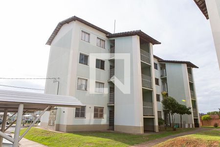 Fachada do Bloco de apartamento para alugar com 2 quartos, 48m² em Jardim Europa, Uberlândia