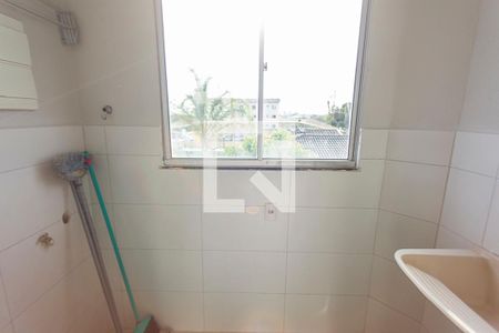 Área de Serviço de apartamento para alugar com 2 quartos, 48m² em Jardim Europa, Uberlândia