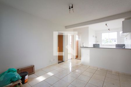 Sala de apartamento para alugar com 2 quartos, 48m² em Jardim Europa, Uberlândia