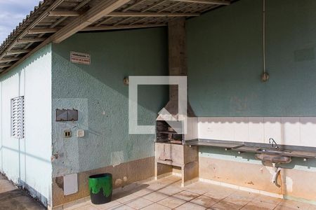 Área Comum - Churrasqueira de apartamento para alugar com 2 quartos, 48m² em Jardim Europa, Uberlândia