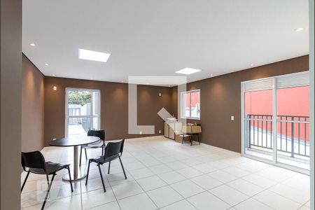 Apartamento à venda com 45m², 2 quartos e 1 vagaÁrea comum - Salão de festas
