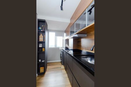 Cozinha de apartamento à venda com 2 quartos, 45m² em Vila Augusta, Guarulhos