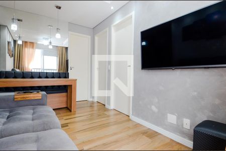 Sala de apartamento à venda com 2 quartos, 45m² em Vila Augusta, Guarulhos