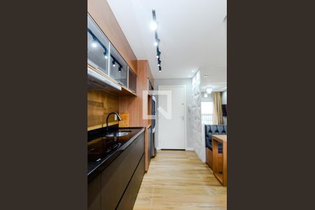 Apartamento à venda com 45m², 2 quartos e 1 vagaCozinha