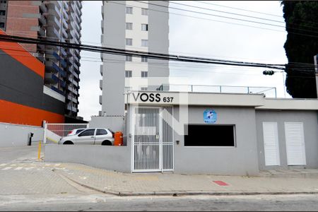 Fachada do Condomínio de apartamento à venda com 2 quartos, 45m² em Vila Augusta, Guarulhos