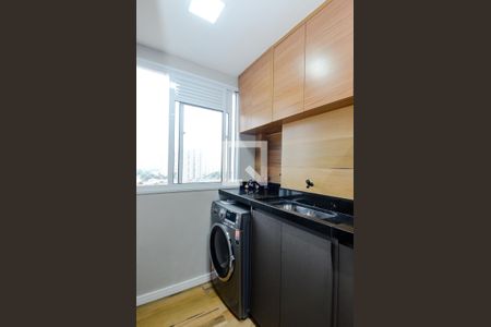 Área de Serviço de apartamento à venda com 2 quartos, 45m² em Vila Augusta, Guarulhos