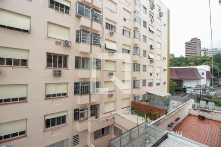 Vista da Sala de apartamento à venda com 2 quartos, 72m² em Floresta, Porto Alegre