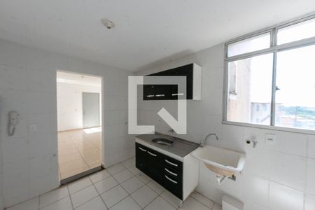 Apartamento para alugar com 50m², 2 quartos e 1 vagaCozinha e Área de Serviço