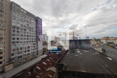 Vista da Sala de apartamento para alugar com 2 quartos, 59m² em Floresta, Porto Alegre