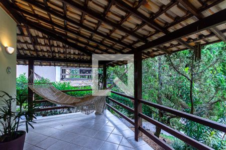 Varanda Sala de casa de condomínio à venda com 5 quartos, 280m² em Badu, Niterói