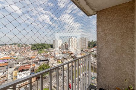 Vista da Sacada de apartamento para alugar com 2 quartos, 45m² em Taboão, São Paulo