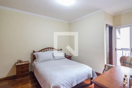 Quarto 1 Suite de apartamento à venda com 3 quartos, 110m² em Campestre, Santo André
