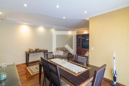 Sala de apartamento à venda com 3 quartos, 110m² em Campestre, Santo André