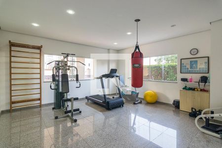 Apartamento à venda com 110m², 3 quartos e 2 vagasAcademia