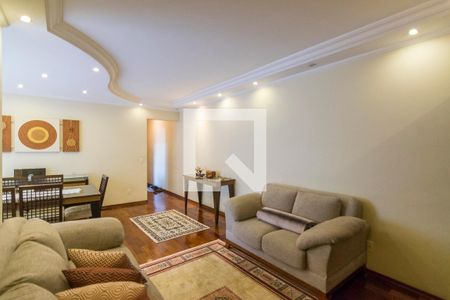 Sala de apartamento à venda com 3 quartos, 110m² em Campestre, Santo André