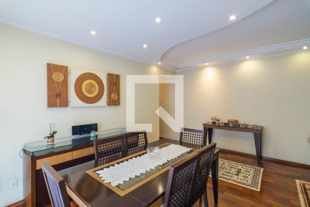 Sala de apartamento à venda com 3 quartos, 110m² em Campestre, Santo André