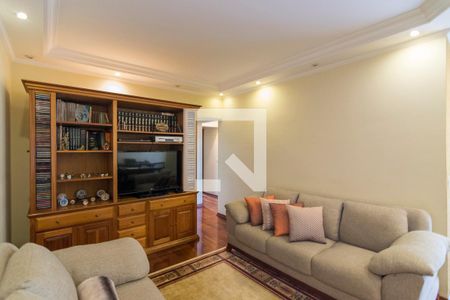 Sala de apartamento à venda com 3 quartos, 110m² em Campestre, Santo André