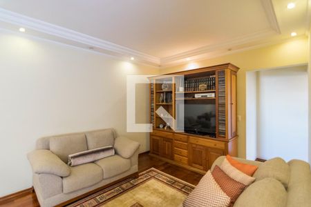 Sala de apartamento à venda com 3 quartos, 110m² em Campestre, Santo André