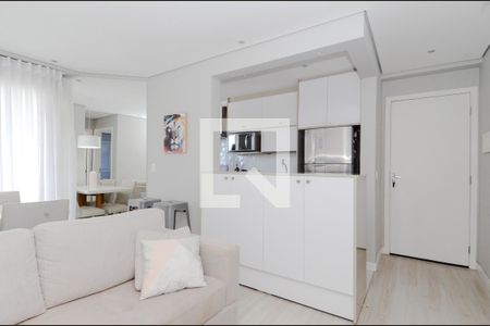 Apartamento à venda com 50m², 2 quartos e 1 vagaSala