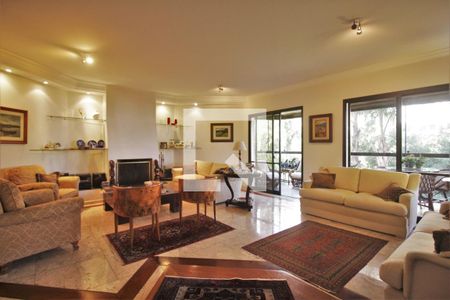 Sala de apartamento à venda com 3 quartos, 206m² em Vila Suzana, São Paulo