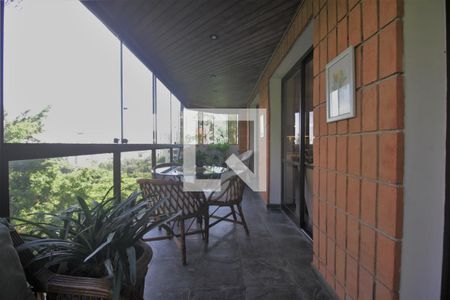 Varanda de apartamento à venda com 3 quartos, 206m² em Vila Suzana, São Paulo