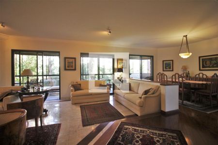 Sala de apartamento à venda com 3 quartos, 206m² em Vila Suzana, São Paulo