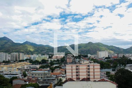 Vista da Varanda de apartamento à venda com 2 quartos, 52m² em Engenho de Dentro, Rio de Janeiro