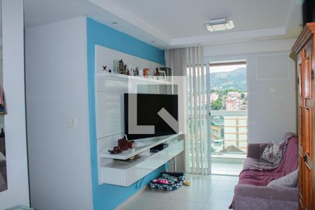 Sala de apartamento à venda com 2 quartos, 52m² em Engenho de Dentro, Rio de Janeiro
