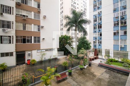 Vista da Sala de apartamento à venda com 3 quartos, 80m² em Leblon, Rio de Janeiro